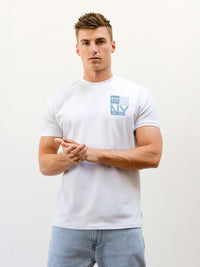 Brooklyn 610 Relaxed T-Shirt - Weiß