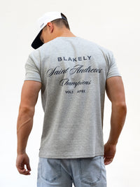 Champions Legacy Relaxed T-Shirt - Marl Grey