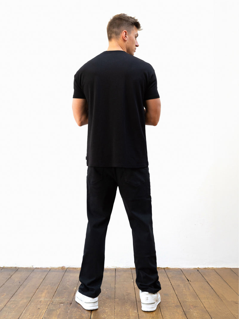 Legacy Relaxed T-Shirt - Black