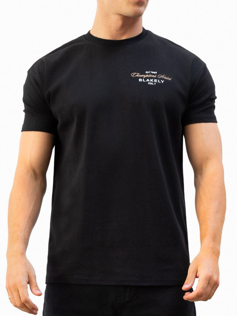 Legacy Relaxed T-Shirt - Black