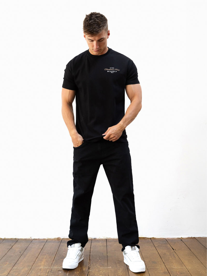 Legacy Relaxed T-Shirt - Black