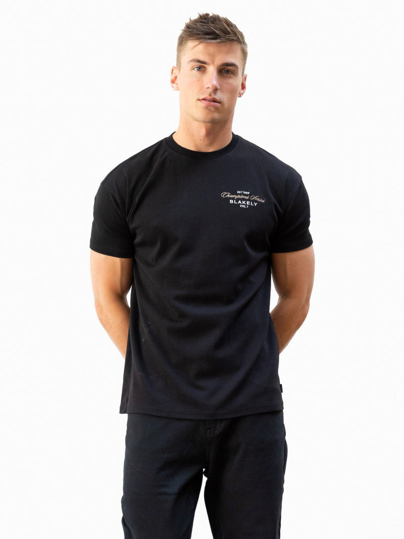 Legacy Relaxed T-Shirt - Black