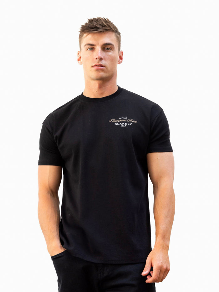 Legacy Relaxed T-Shirt - Black