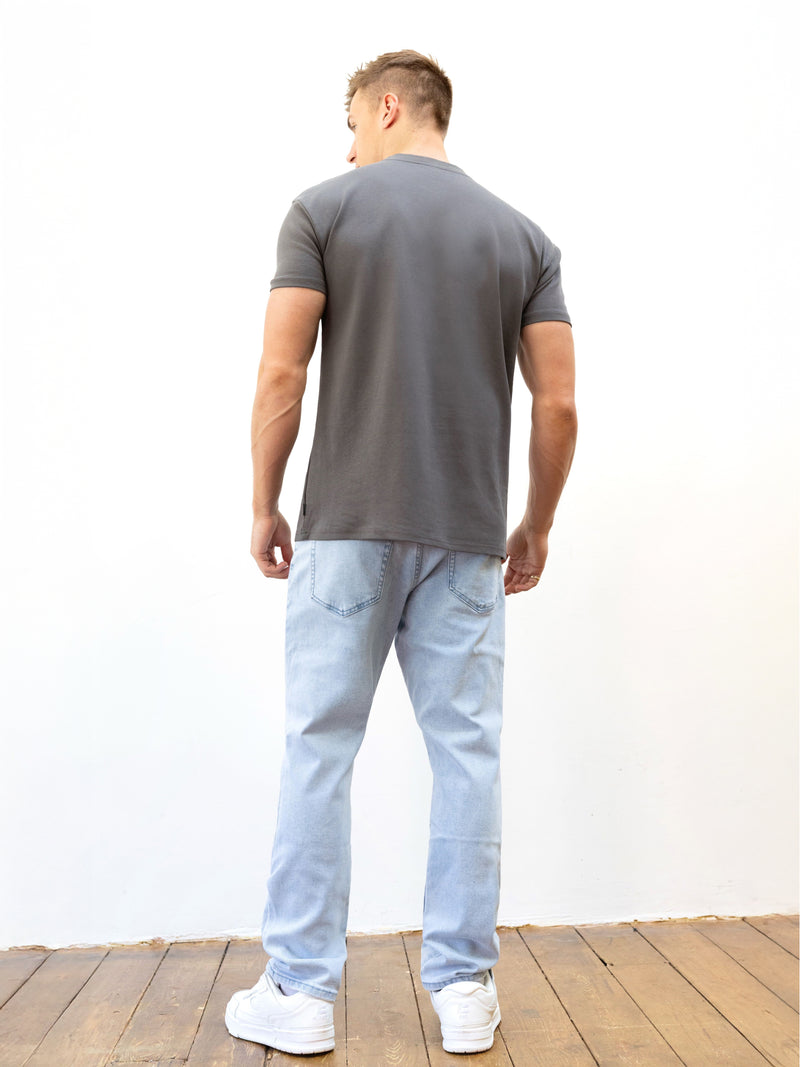 Legacy Relaxed T-Shirt - Charcoal