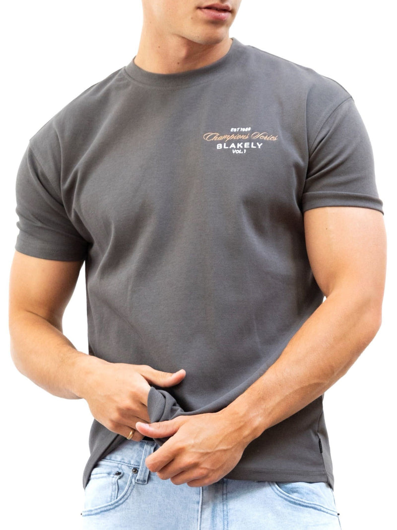 Legacy Relaxed T-Shirt - Charcoal