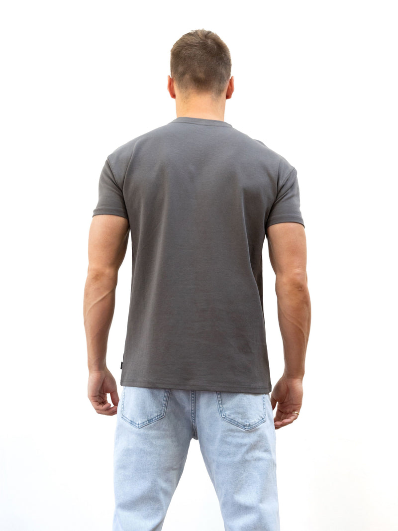 Legacy Relaxed T-Shirt - Charcoal