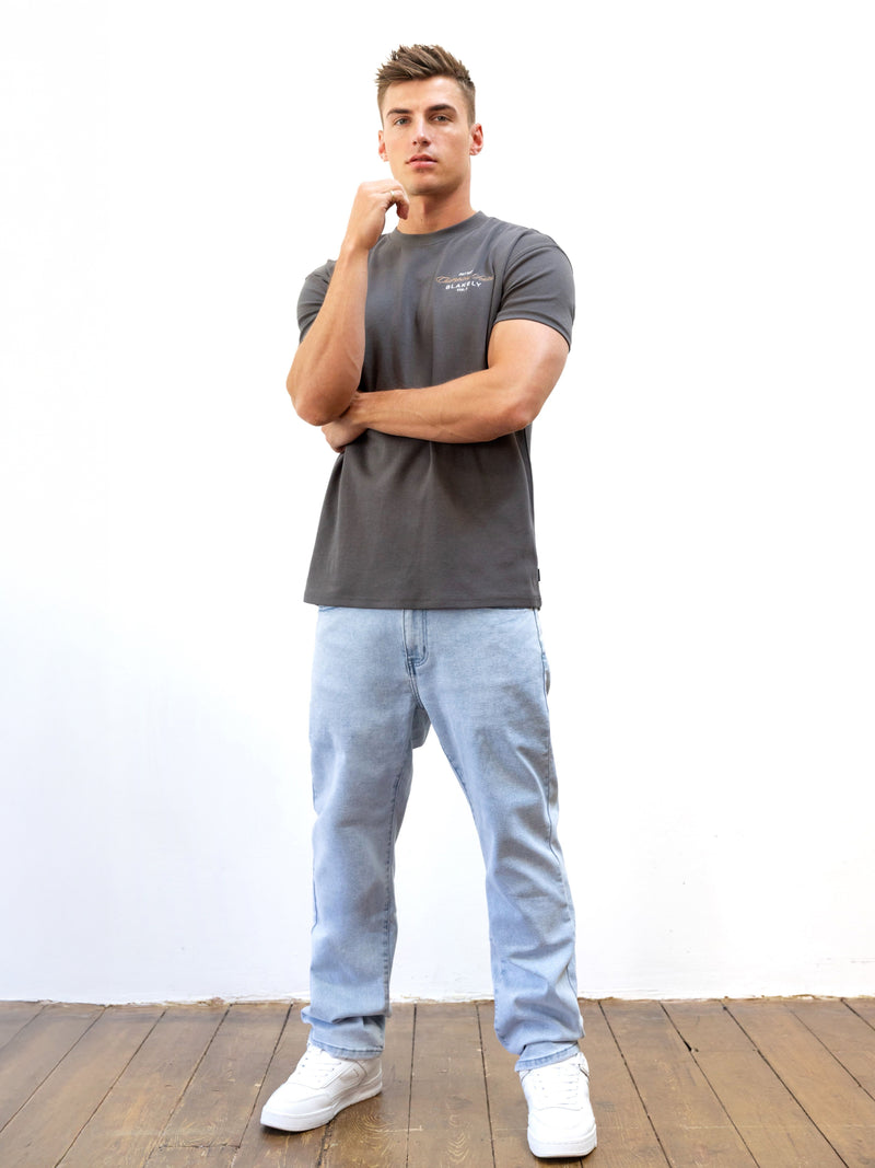 Legacy Relaxed T-Shirt - Charcoal