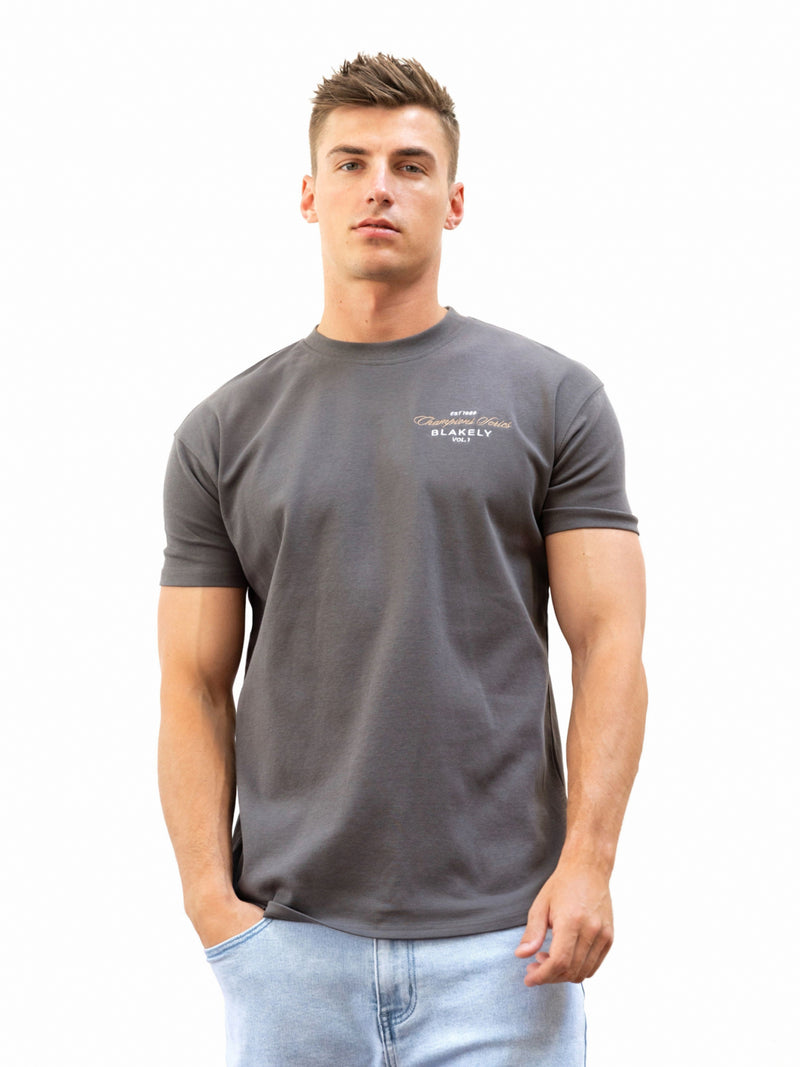 Legacy Relaxed T-Shirt - Charcoal