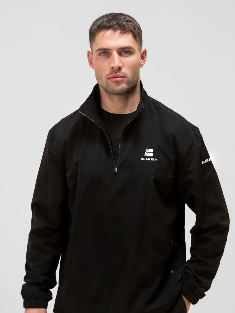 Apex Tech 1/4 Zip Jumper - Black