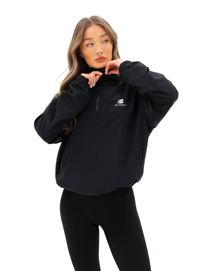 Apex Tech 1/4 Zip Jumper - Schwarz