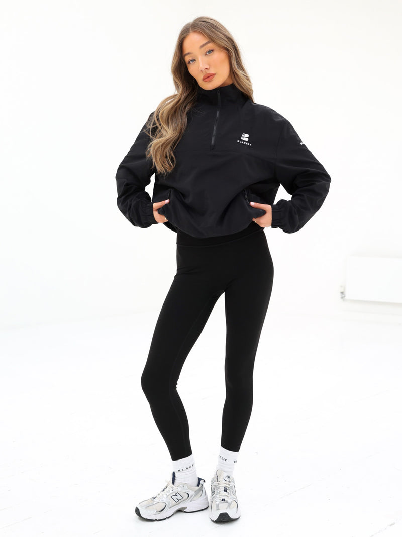 Apex Tech 1/4 Zip Jumper - Schwarz