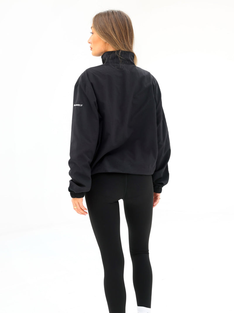 Apex Tech 1/4 Zip Jumper - Schwarz