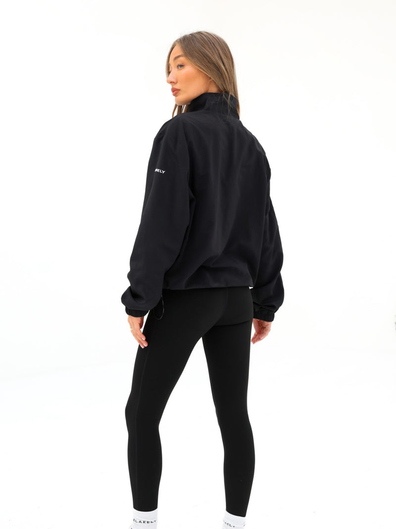 Apex Tech 1/4 Zip Jumper - Schwarz