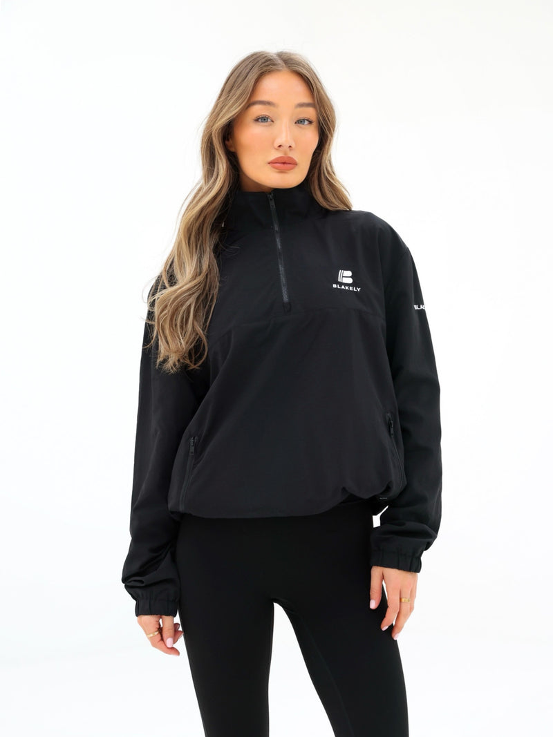 Apex Tech 1/4 Zip Jumper - Schwarz