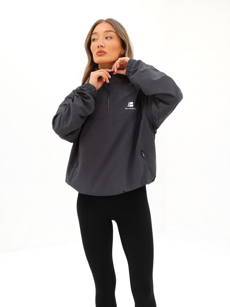 Apex Tech 1/4 Zip Jumper - Holzkohle