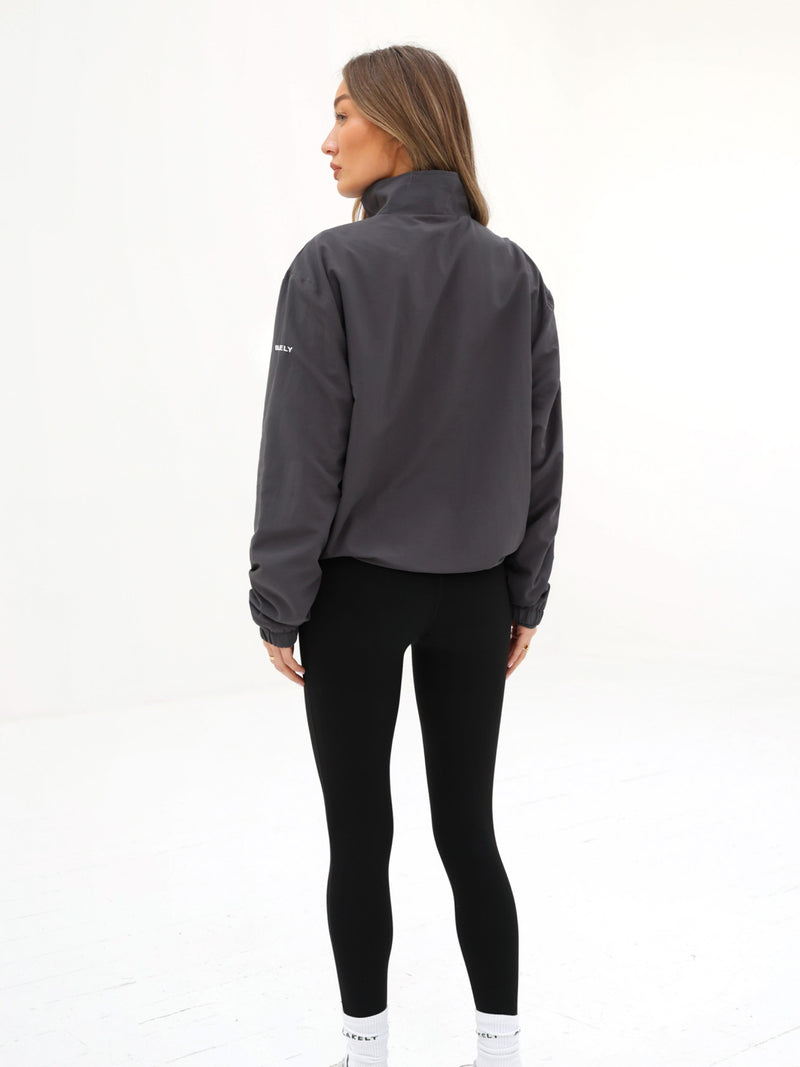 Apex Tech 1/4 Zip Jumper - Holzkohle