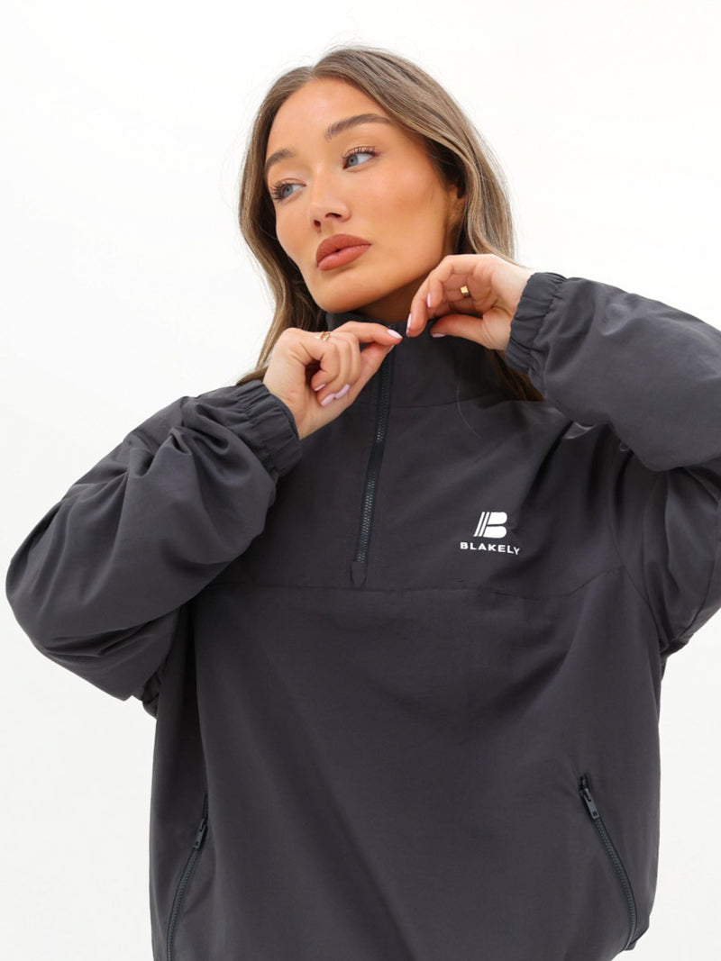 Apex Tech 1/4 Zip Jumper - Holzkohle