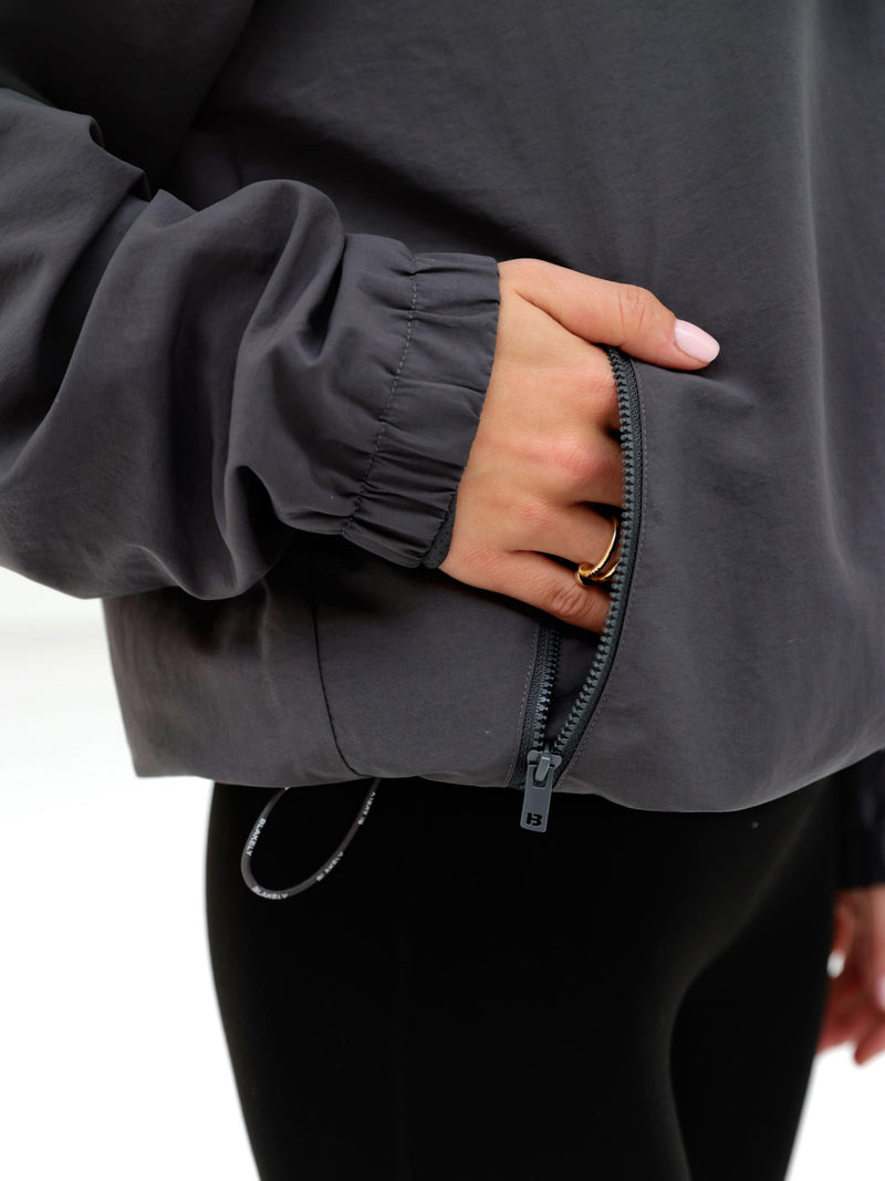 Apex Tech 1/4 Zip Jumper - Holzkohle