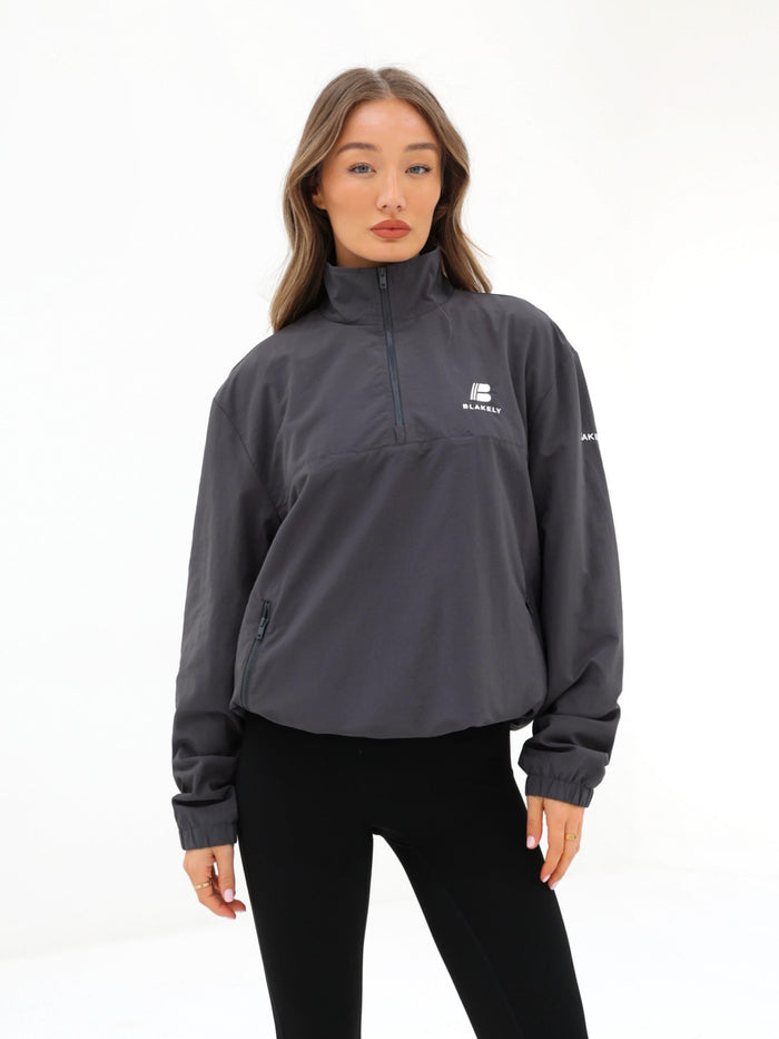 Apex Tech 1/4 Zip Jacket - Charcoal