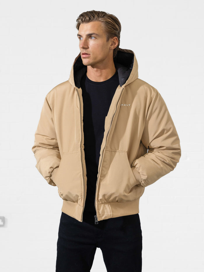 Layton Hooded Jacket - Tannée