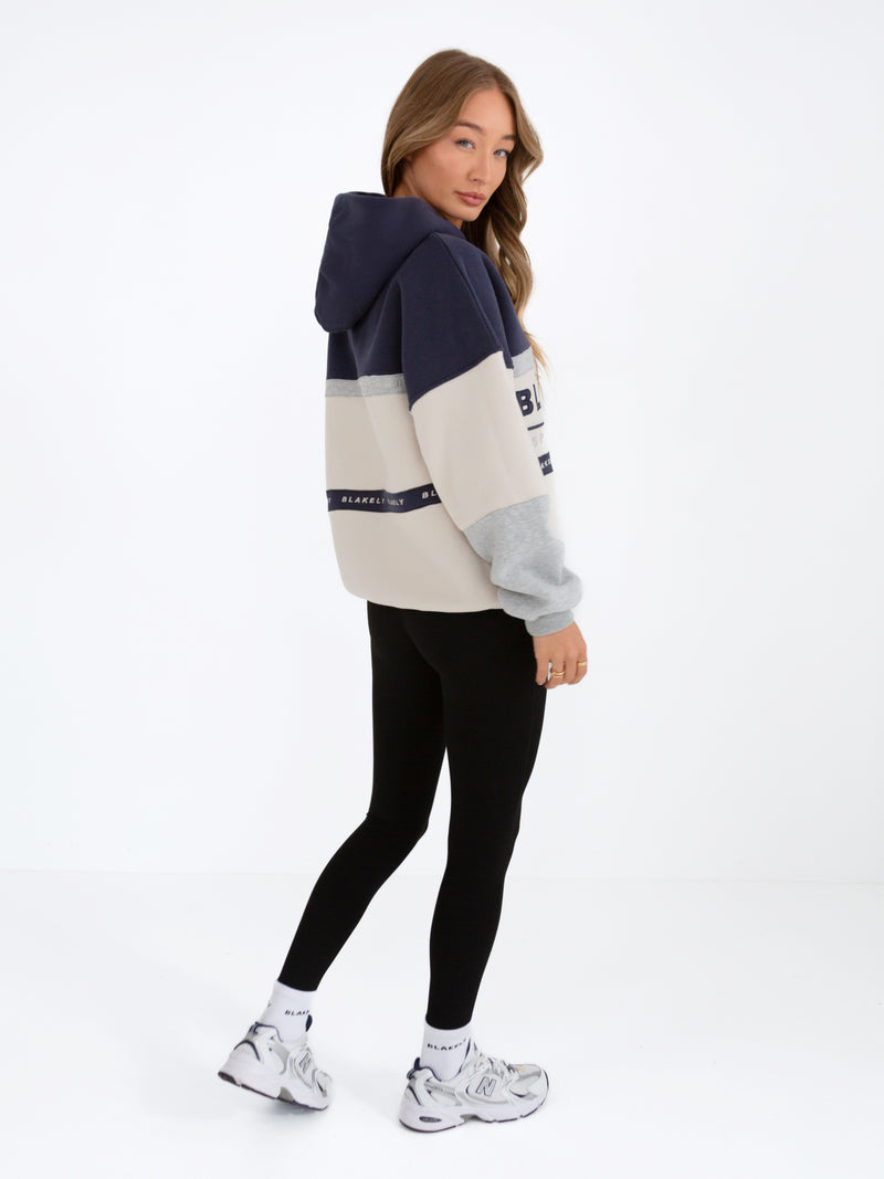 Alpine Sports Oversized Hoodie - Navy