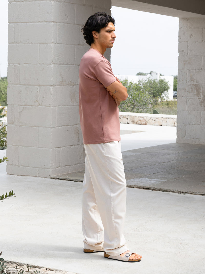 Conrad Relaxed Anchor T-Shirt - Klei