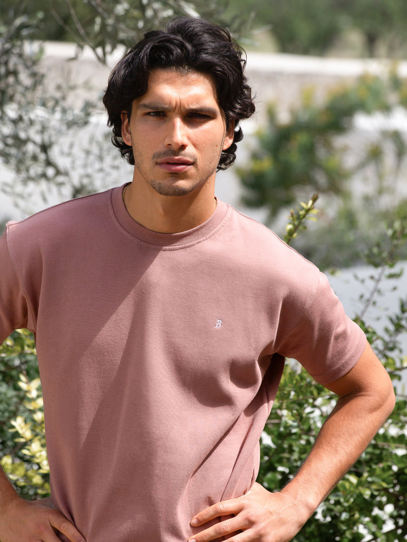 Conrad Relaxed Anchor T-Shirt - Klei