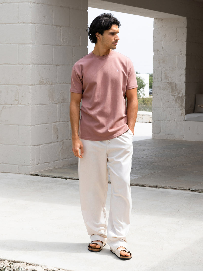 Conrad Relaxed Anchor T-Shirt - Klei