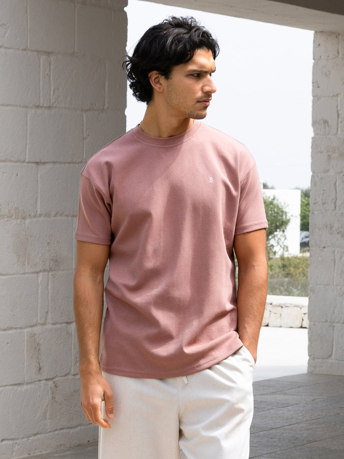 Conrad Relaxed Anchor T-Shirt - Klei