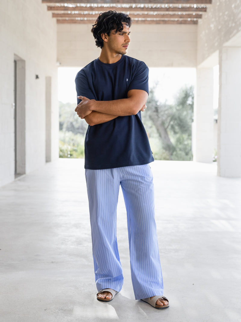 Conrad Relaxed Anchor T-Shirt - Echte Marine