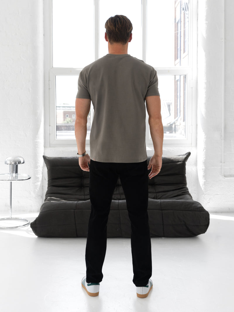 Conrad Relaxed Anchor T-Shirt - Safarigroen