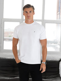 Conrad Relaxed Anchor T-Shirt - Wit