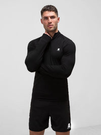 Apex Tech 1/4 Zip Top - Black