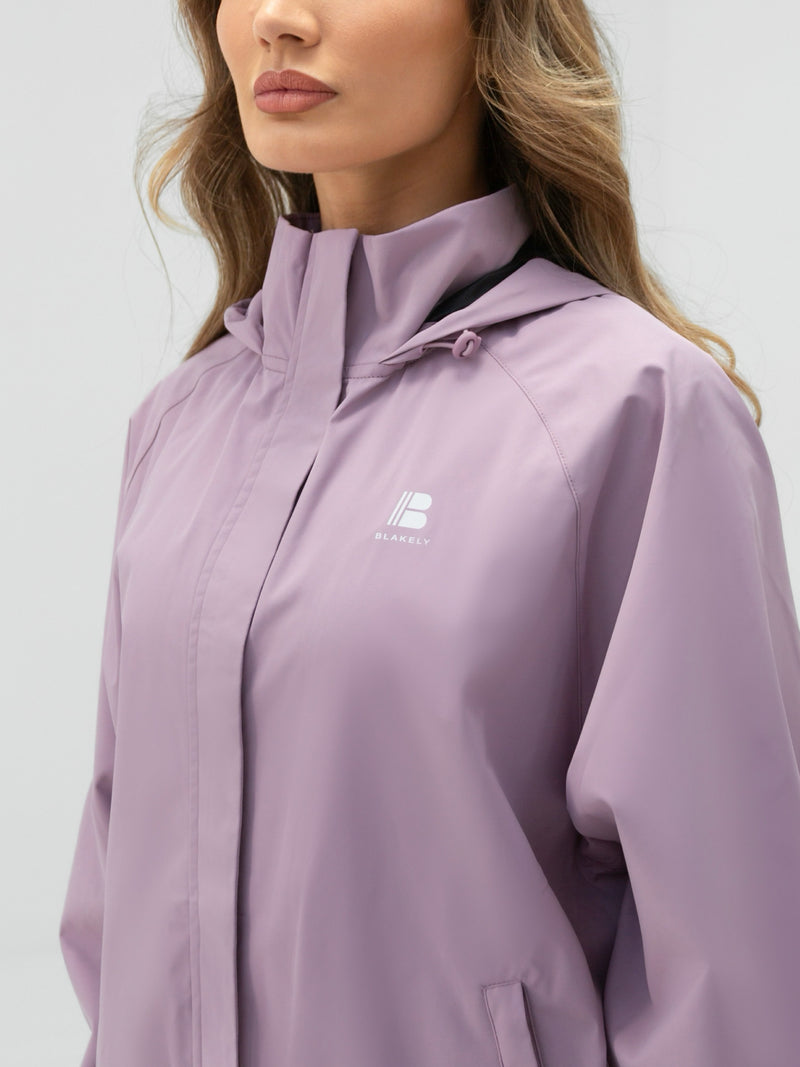 Apex Sports Jacket - Dusty Pink