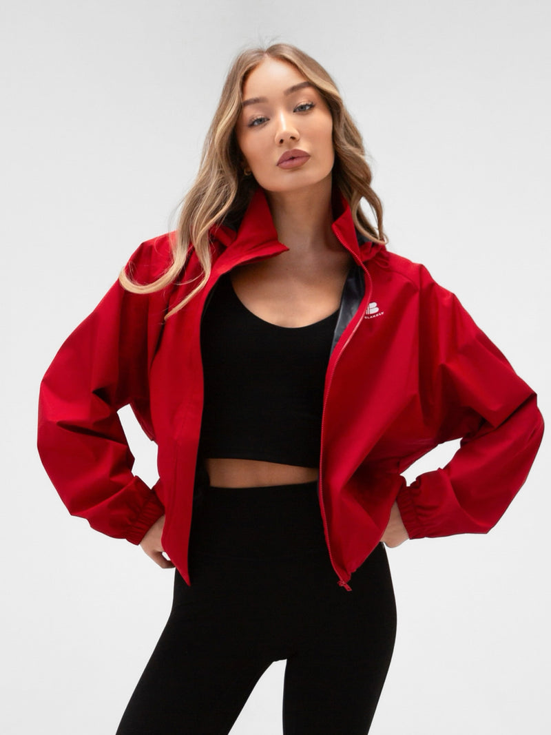 Apex Sports Jacket - Red