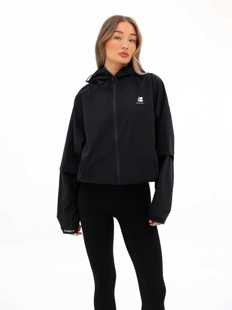 Apex Tech Jacket - Schwarz