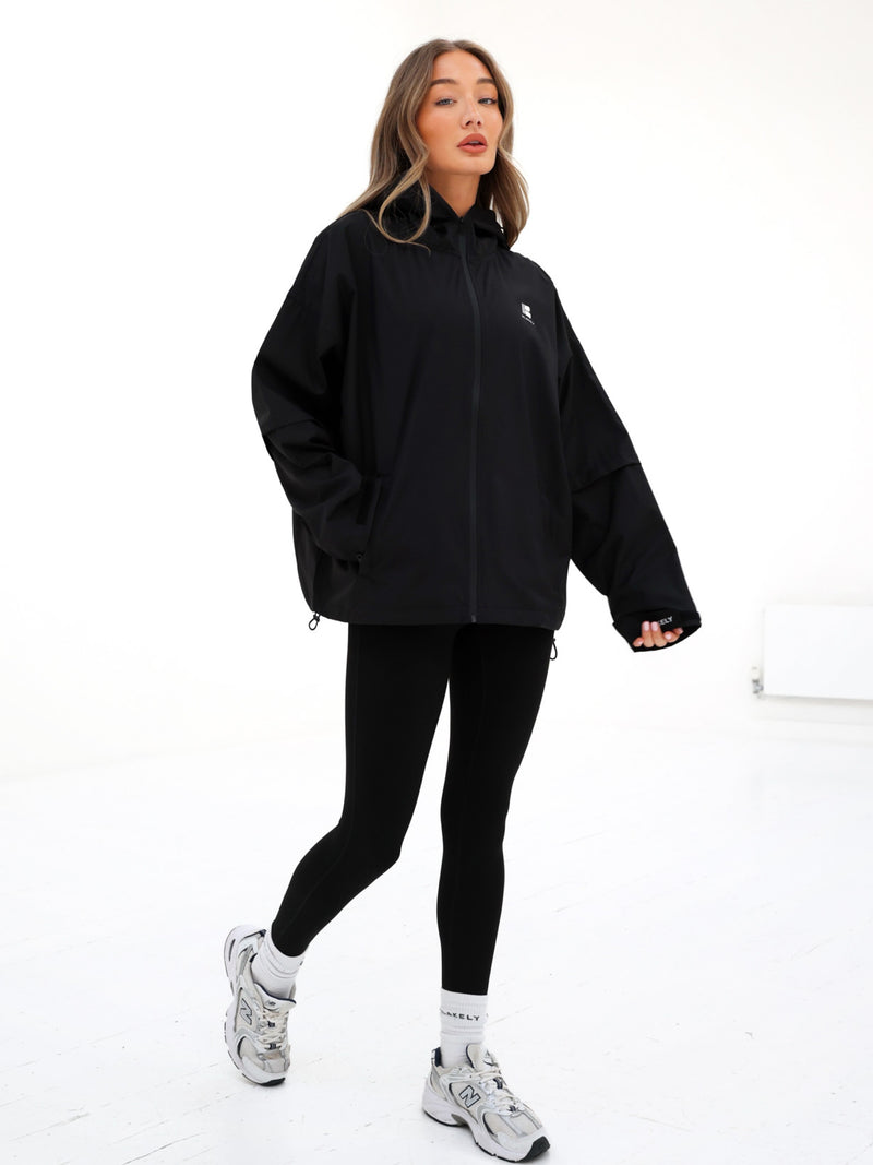 Apex Tech Jacket - Schwarz