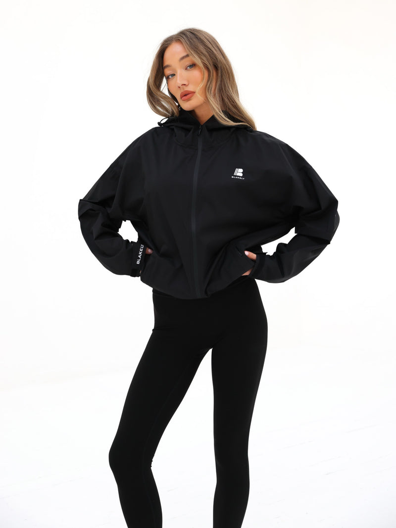 Apex Tech Jacket - Schwarz