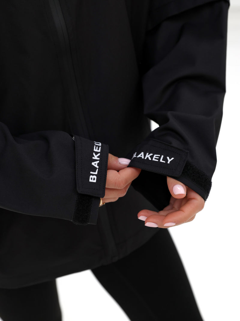 Apex Tech Jacket - Schwarz