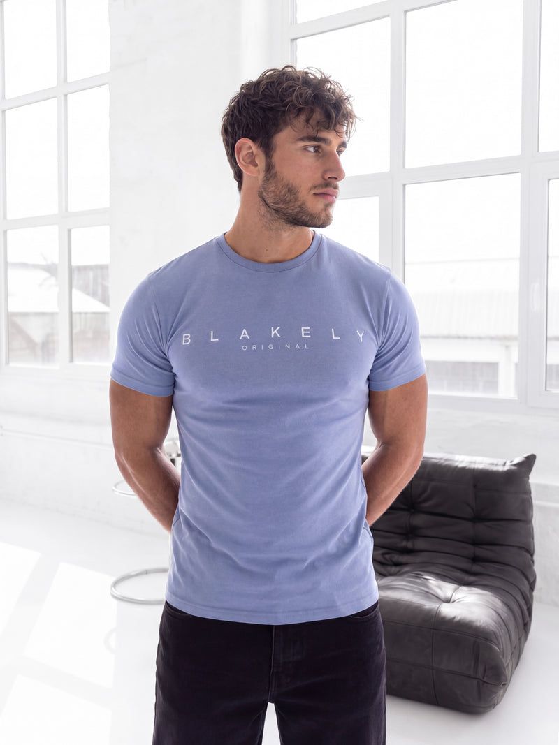Dalton T-Shirt - Blue