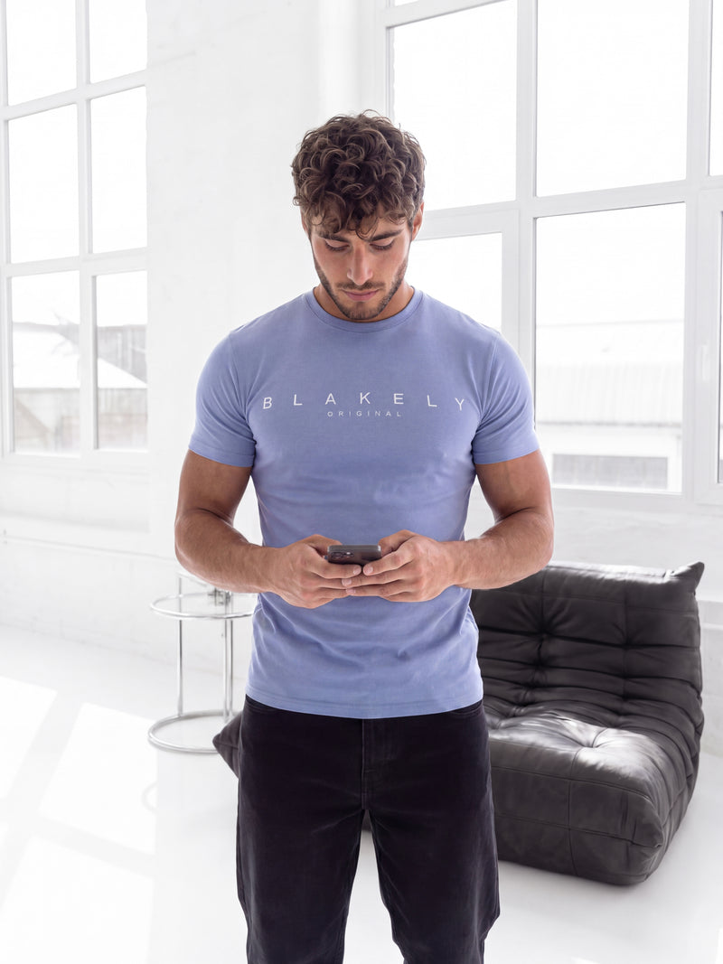 Dalton T-Shirt - Blue