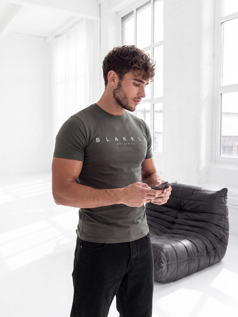 Toronto T-Shirt - Faded Green