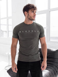 Toronto T-Shirt - Vert délavé