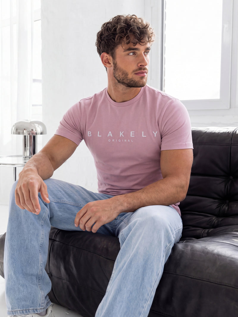 Amalfi T-Shirt - Pink