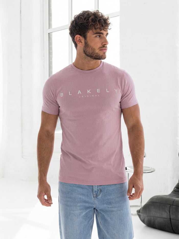 Amalfi T-Shirt - Rosa