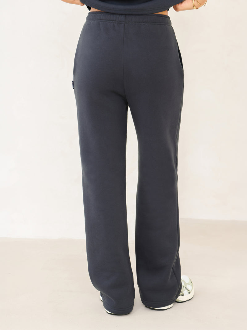 Isabel Wide Leg Sweatpants - Echte Marine
