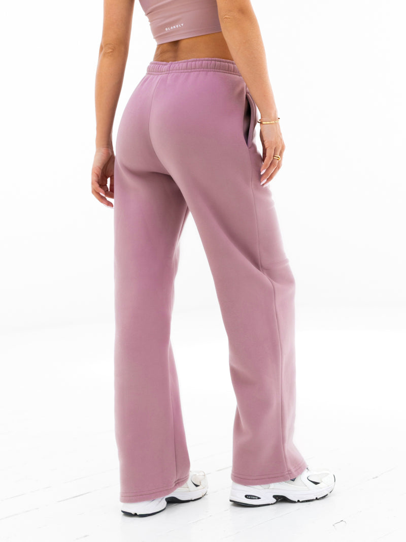 Active Studios Wide Leg Sweatpants - Altrosa