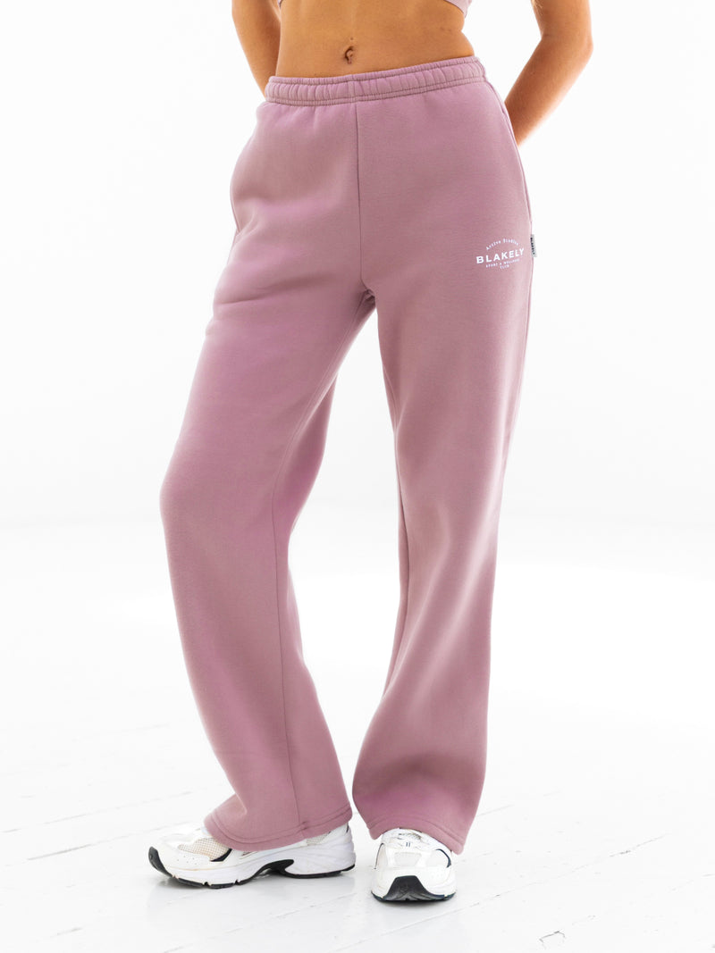 Active Studios Wide Leg Sweatpants - Altrosa