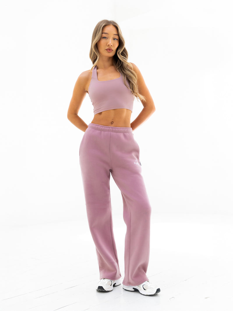 Active Studios Wide Leg Sweatpants - Altrosa