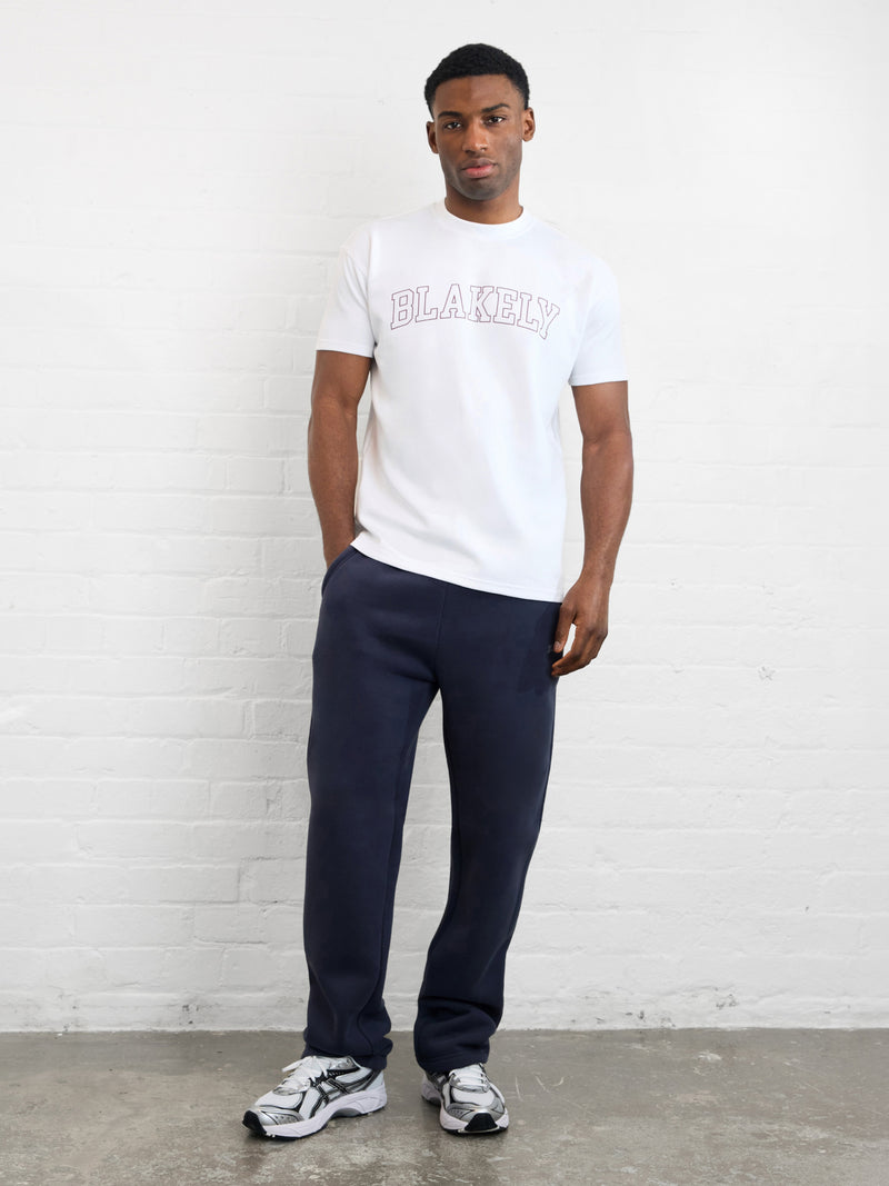 Outline Heritage Relaxed Sweatpants - Echtes Marineblau